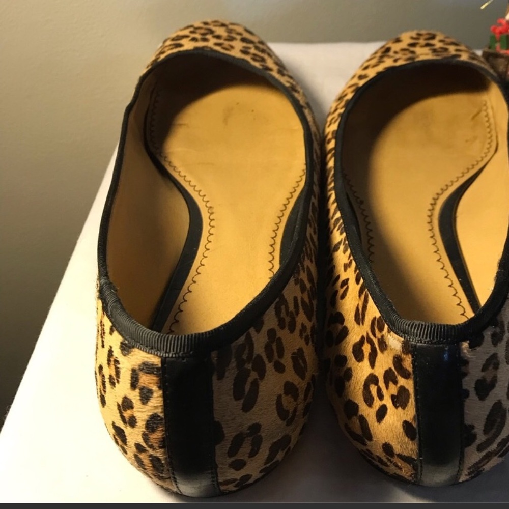 Reposh Comfy Leopard printed flats